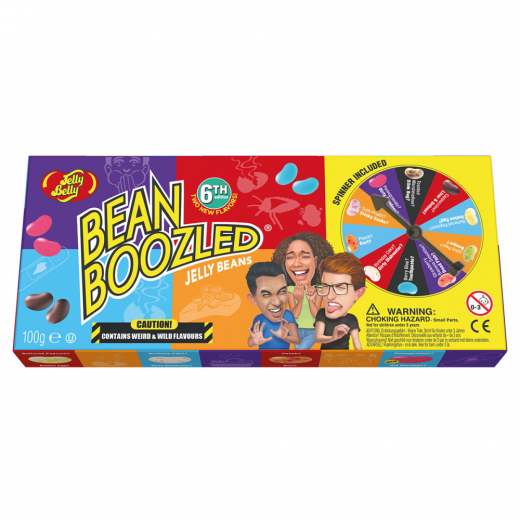 Jelly Beans Beanboozled Spinner ryhmässä SEURAPELIT / Perhepelit @ Spelexperten (42470)