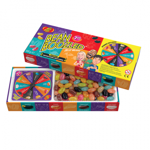 Jelly Beans Beanboozled Spinner ryhmässä SEURAPELIT / Perhepelit @ Spelexperten (42470)