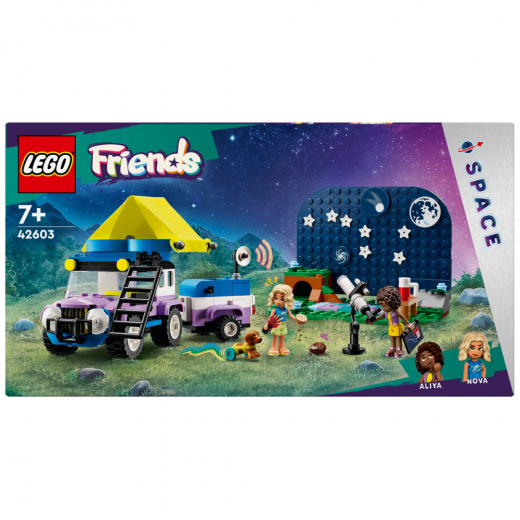 LEGO Friends - Retkeilyauto tähtien katseluun ryhmässä LELUT / LEGO / LEGO Friends @ Spelexperten (42603)