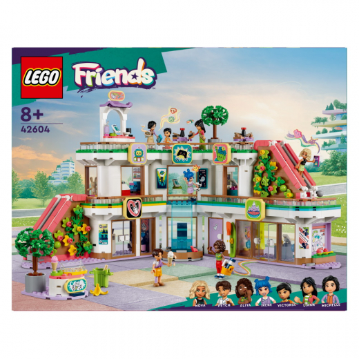 LEGO Friends - Heartlake Cityn ostoskeskus ryhmässä LELUT / LEGO / LEGO Friends @ Spelexperten (42604)