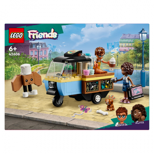 LEGO Friends - Kolmipyöräinen leipomokärry ryhmässä LELUT / LEGO / LEGO Friends @ Spelexperten (42606)