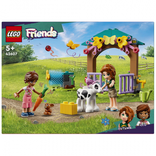 LEGO Friends - Autumin vasikantalli ryhmässä LELUT / LEGO / LEGO Friends @ Spelexperten (42607)