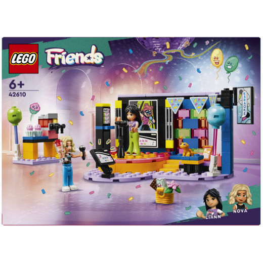 LEGO Friends - Karaokejuhlat ryhmässä LELUT / LEGO / LEGO Friends @ Spelexperten (42610)