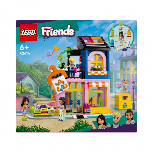 LEGO Friends - Vintagemuotiliike ryhmässä LELUT / LEGO / LEGO Friends @ Spelexperten (42614)