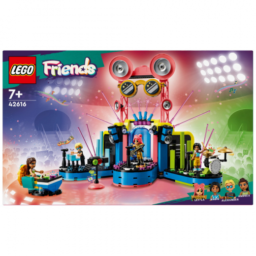 LEGO Friends - Heartlake Citys musiikkikilpailu ryhmässä LELUT / LEGO / LEGO Friends @ Spelexperten (42616)