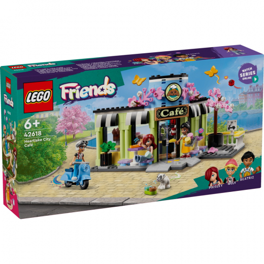 LEGO Friends - Heartlake Cityn kahvila ryhmässä LELUT / LEGO / LEGO Friends @ Spelexperten (42618)