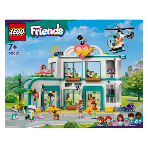 LEGO Friends - Heartlake Cityn sairaala ryhmässä LELUT / LEGO / LEGO Friends @ Spelexperten (42621)