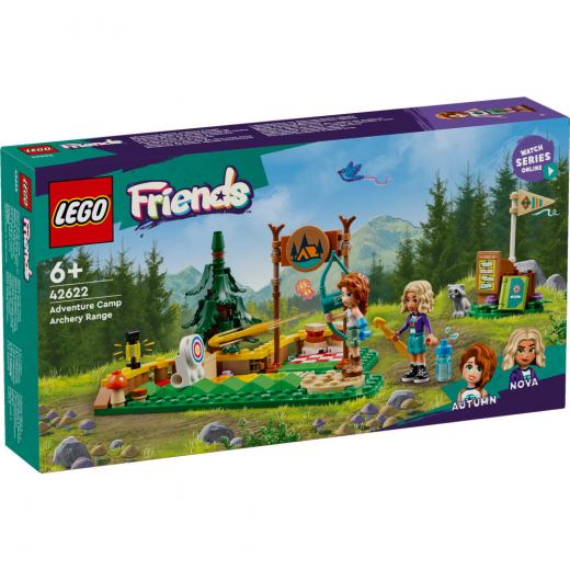 LEGO Friends - Äventyrsläger – Jousiammunta ryhmässä LELUT / LEGO / LEGO Friends @ Spelexperten (42622)