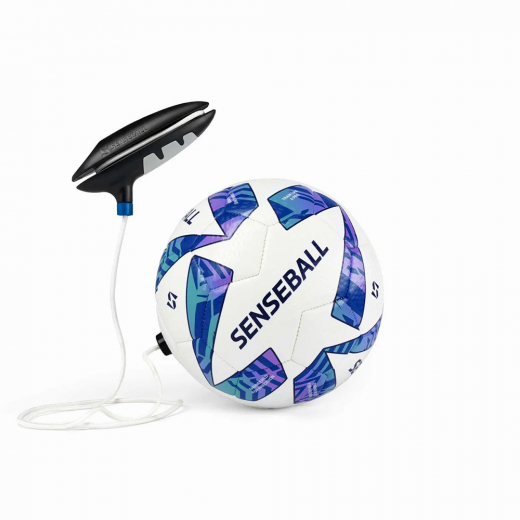 SenseBall - All-Level - Size 3 Ball (Blue) ryhmässä ULKOPELIT / Jalkapallo @ Spelexperten (4262428220057)