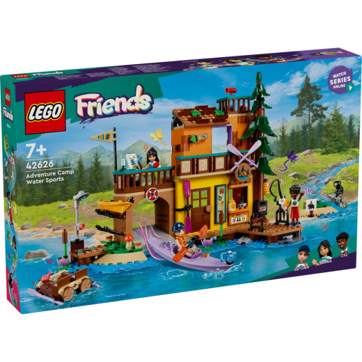 LEGO Friends - Äventyrsläger – Vesiurheilua seikkailuleirillä ryhmässä LELUT / LEGO / LEGO Friends @ Spelexperten (42626)