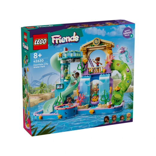 LEGO Friends - Heartlake Cityn vesipuisto ryhmässä LELUT / LEGO / LEGO Friends @ Spelexperten (42630)