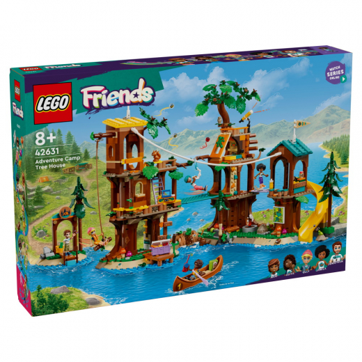 LEGO Friends - Seikkailuleirin puumaja ryhmässä LELUT / LEGO / LEGO Friends @ Spelexperten (42631)