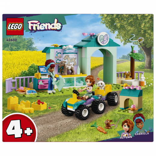 LEGO Friends - Maatilan eläinten eläinklinikka ryhmässä LELUT / LEGO / LEGO Friends @ Spelexperten (42632)