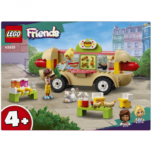 LEGO Friends - Nakkikärry ryhmässä LELUT / LEGO / LEGO Friends @ Spelexperten (42633)