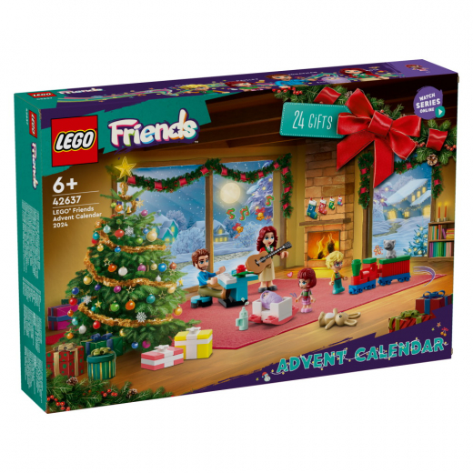 LEGO® Friends Joulukalenteri 2024 ryhmässä LELUT / LEGO / LEGO Adventtikalenteri @ Spelexperten (42637)