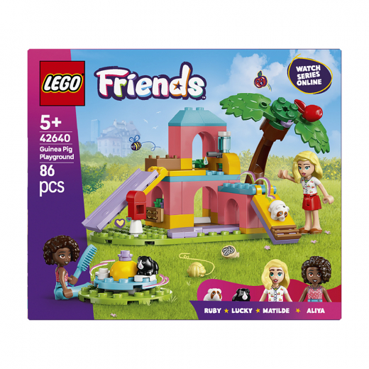 LEGO Friends - Marsun leikkipuisto ryhmässä LELUT / LEGO / LEGO Friends @ Spelexperten (42640)