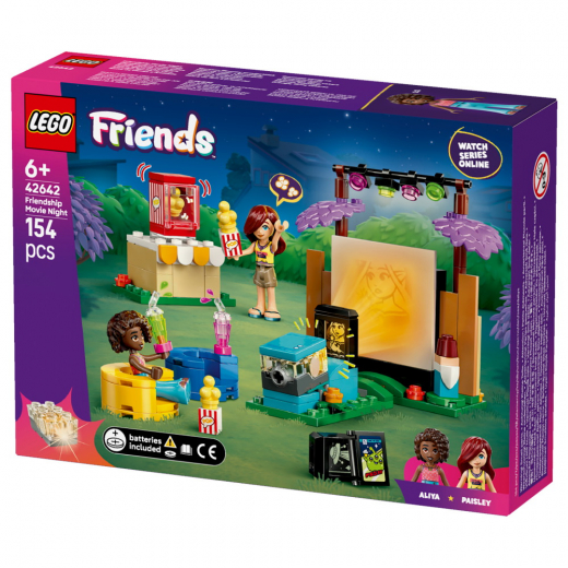 LEGO Friends - Ystävysten elokuvailta ryhmässä LELUT / LEGO / LEGO Friends @ Spelexperten (42642)