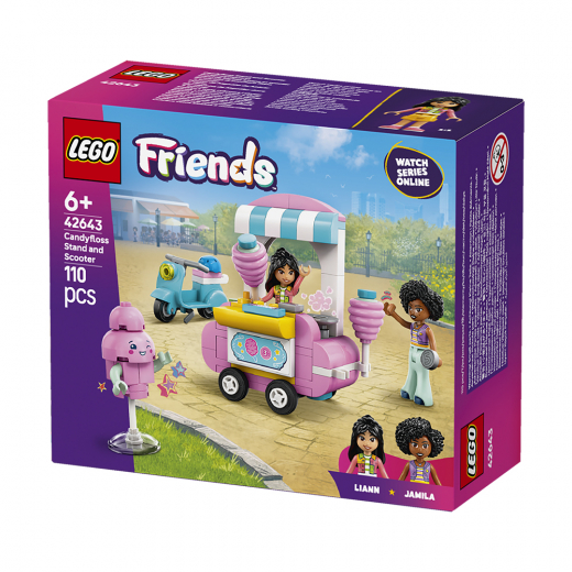 LEGO Friends - Hattarakoju ja skootteri ryhmässä LELUT / LEGO / LEGO Friends @ Spelexperten (42643)