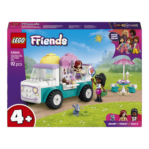 LEGO Friends - Heartlake Cityn jäätelöauto ryhmässä LELUT / LEGO / LEGO Friends @ Spelexperten (42644)