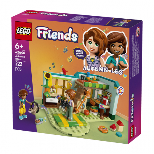 LEGO Friends - Autumnin huone ryhmässä LELUT / LEGO / LEGO Friends @ Spelexperten (42646)