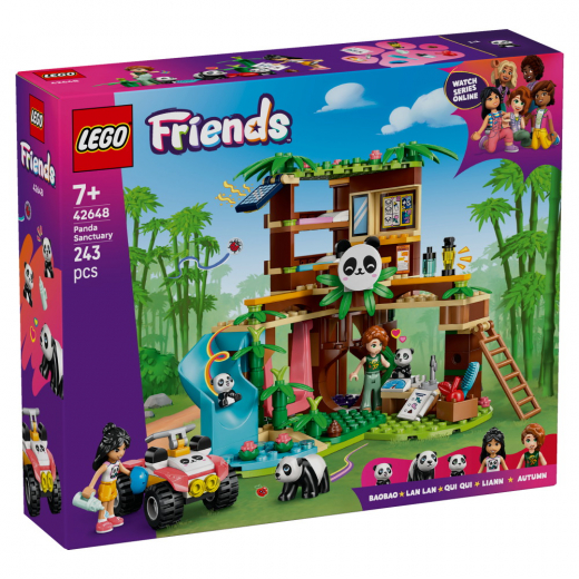 LEGO Friends - Pandahoitola ryhmässä LELUT / LEGO / LEGO Friends @ Spelexperten (42648)