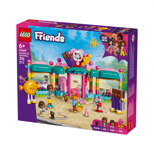 LEGO Friends - Heartlake Cityn karkkikauppa ryhmässä LELUT / LEGO / LEGO Friends @ Spelexperten (42649)