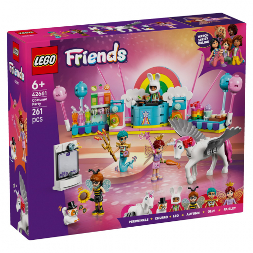 LEGO Friends - Yksisarvisen ja keijun naamiaisjuhlat ryhmässä LELUT / LEGO / LEGO Friends @ Spelexperten (42661)