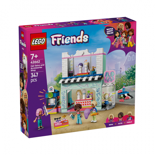 LEGO Friends - Kampaamo ja asusteliike ryhmässä LELUT / LEGO / LEGO Friends @ Spelexperten (42662)