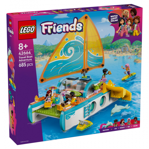 LEGO Friends - Veneseikkailu ryhmässä LELUT / LEGO / LEGO Friends @ Spelexperten (42664)