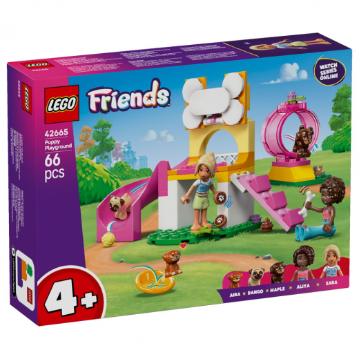 LEGO Friends - Koiranpentujen leikkipuisto ryhmässä LELUT / LEGO / LEGO Friends @ Spelexperten (42665)