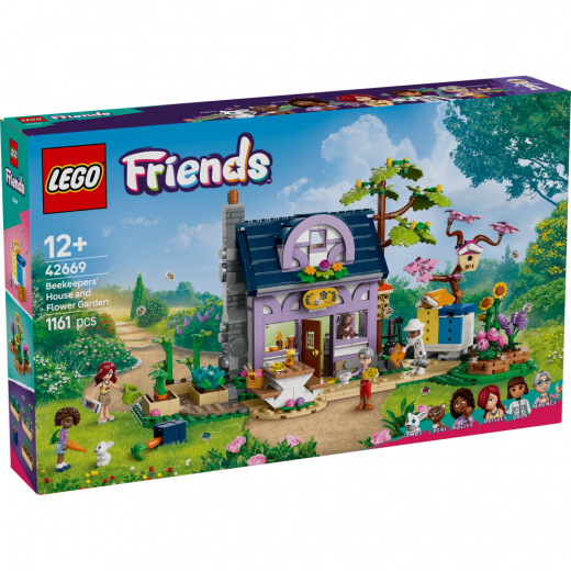 LEGO Friends - Mehiläishoitajien talo ja kukkiva puutarha ryhmässä LELUT / LEGO @ Spelexperten (42669)