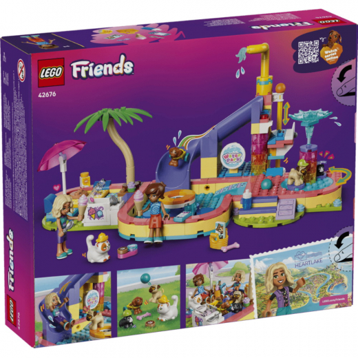 LEGO Friends - Fun Water Park Day ryhmässä LELUT / LEGO / LEGO Friends @ Spelexperten (42676)