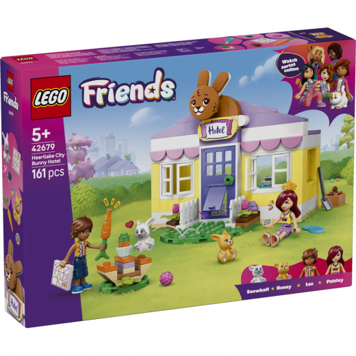 LEGO Friends - Heartlake Cityn Pupuhotelli ryhmässä LELUT / LEGO / LEGO Friends @ Spelexperten (42679)