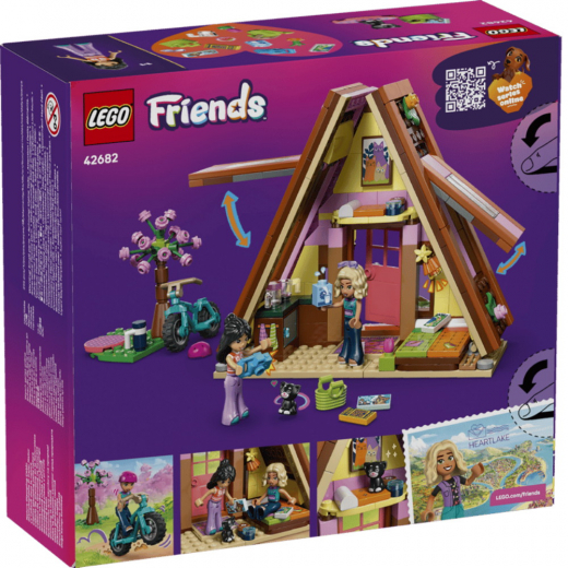 LEGO Friends - Nature Glamping Cabin ryhmässä LELUT / LEGO / LEGO Friends @ Spelexperten (42682)