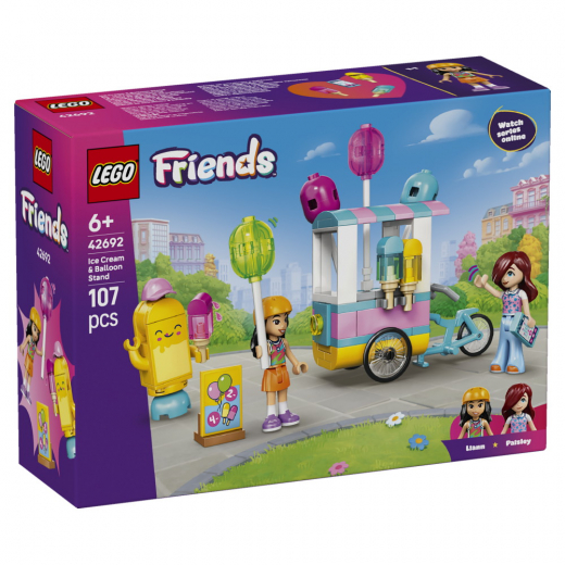 LEGO Friends - Jäätelö‑ Ja Ilmapallokoju ryhmässä UUTUUDET @ Spelexperten (42692)