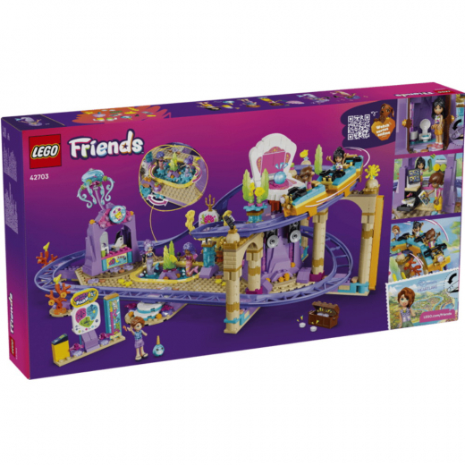 LEGO Friends - Mermaid Roller Coaster Ride ryhmässä LELUT / LEGO / LEGO Friends @ Spelexperten (42703)