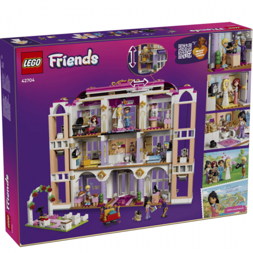 LEGO Friends - Heartlake City Grand Hotel ryhmässä LELUT / LEGO / LEGO Friends @ Spelexperten (42704)