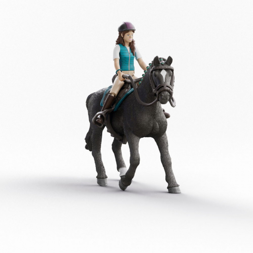 Schleich Horse Club Lisa & Storm ryhmässä LELUT / Figuurit ja leikkisarjat / Schleich @ Spelexperten (42712)