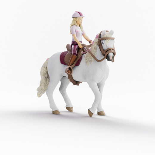 Schleich Horse Club Sofia & Blossom ryhmässä LELUT / Figuurit ja leikkisarjat / Schleich @ Spelexperten (42713)