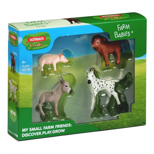 Schleich Farm World - Farm Babies ryhmässä LELUT / Figuurit ja leikkisarjat / Schleich @ Spelexperten (42740)
