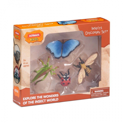 Schleich - Hyönteiset 4 osaa ryhmässä LELUT / Figuurit ja leikkisarjat / Schleich @ Spelexperten (42741)