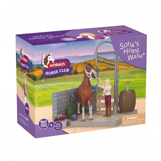 Schleich Sofia’s Horse Wash ryhmässä UUTUUDET @ Spelexperten (42792)