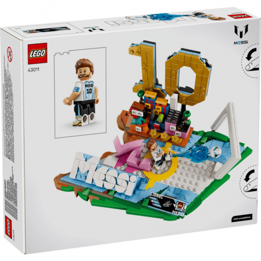 LEGO - Lionel Messi Football Highlights ryhmässä LELUT / LEGO @ Spelexperten (43011)