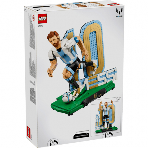 LEGO - Lionel Messi Jalkapallolegenda ryhmässä LELUT / LEGO @ Spelexperten (43015)