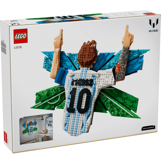 LEGO Editions - Lionel Messi Celebration ryhmässä LELUT / LEGO @ Spelexperten (43018)