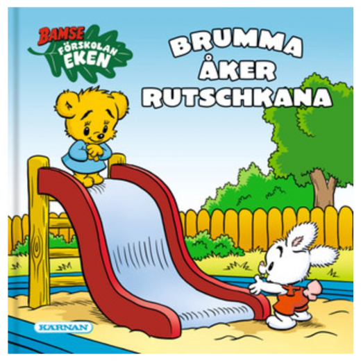 Brumma Kirja Menee liukumäkeä ryhmässä Bamse @ Spelexperten (430935)