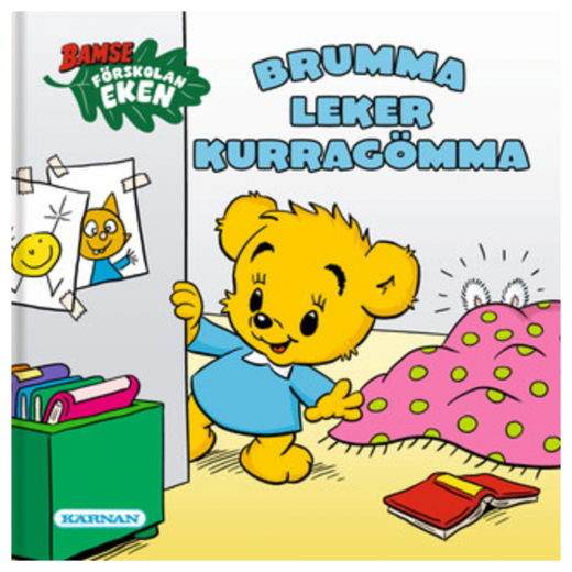 Brumma Leker Kurragömma Kirja ryhmässä Bamse @ Spelexperten (430937)