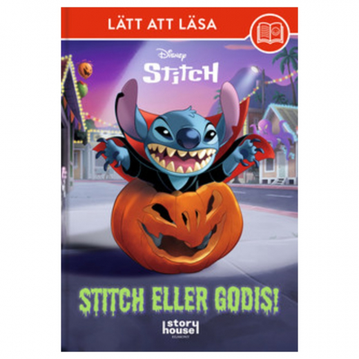 Stitch eller godis Kirja 32 sivua ryhmässä UUTUUDET @ Spelexperten (430949)