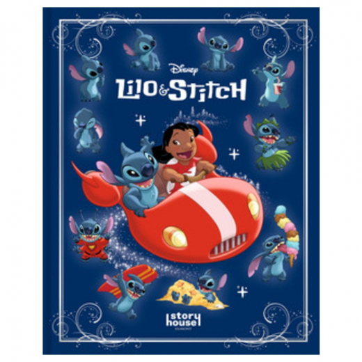 Bok: Disney Klassiker Lilo & Stitch ryhmässä UUTUUDET @ Spelexperten (430961)