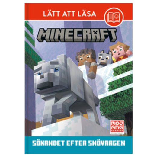 Minecraft Helppolukuinen Snövargens etsintä ryhmässä UUTUUDET @ Spelexperten (430964)